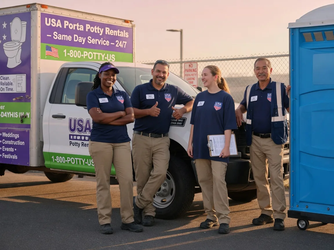 Porta Potty Rental company in Mapleton, UT