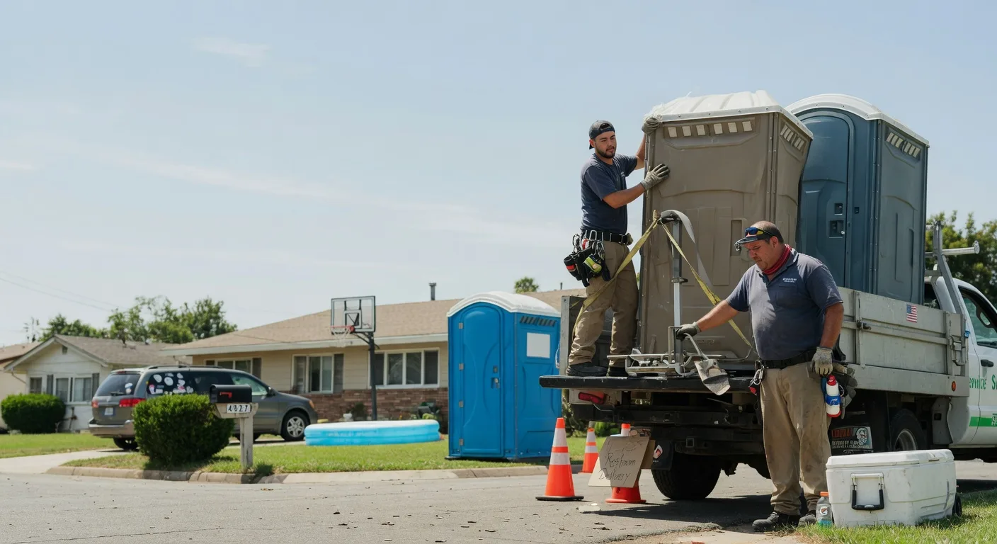 Porta Potty Rental in Mapleton, UT near me